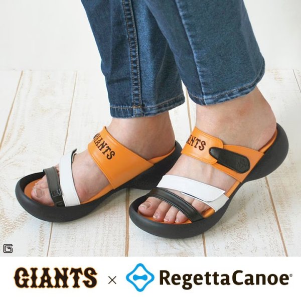 画像2: リゲッタカヌーと読売ジャイアンツのコラボモデル！　Ladies (2)