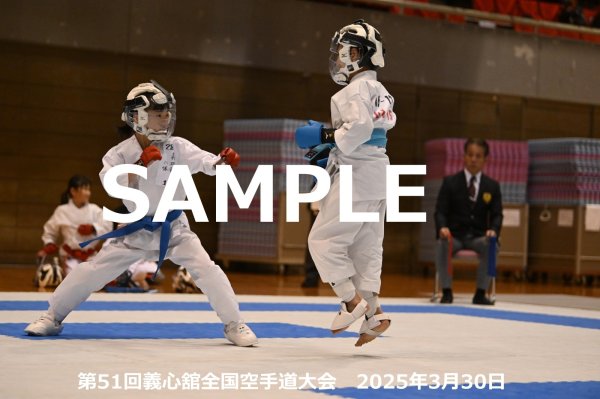 画像1: 第51回義心舘全国空手道大会306 (1)