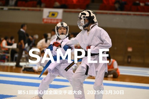 画像1: 第51回義心舘全国空手道大会292 (1)