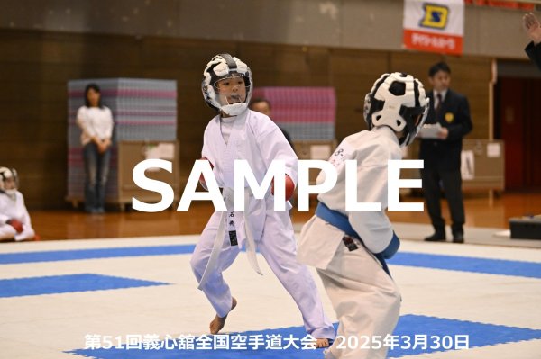 画像1: 第51回義心舘全国空手道大会300 (1)