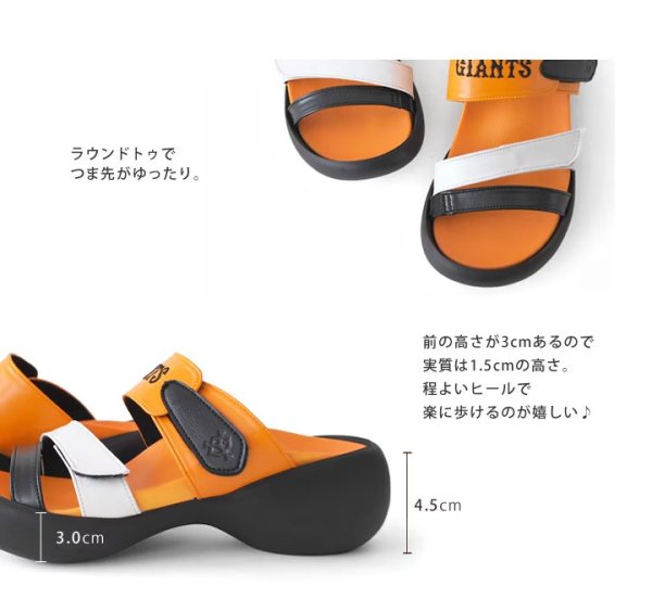 画像6: リゲッタカヌーと読売ジャイアンツのコラボモデル！　Ladies (6)