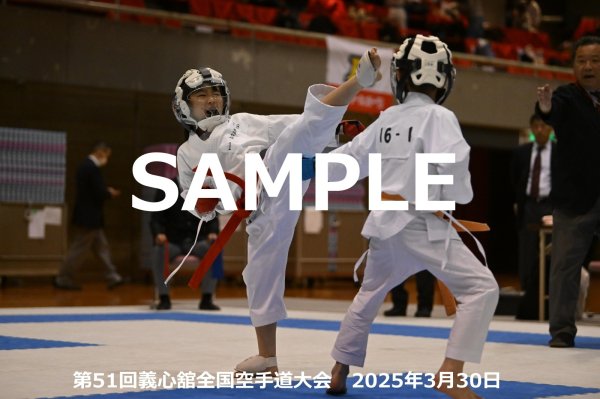 画像1: 第51回義心舘全国空手道大会304 (1)