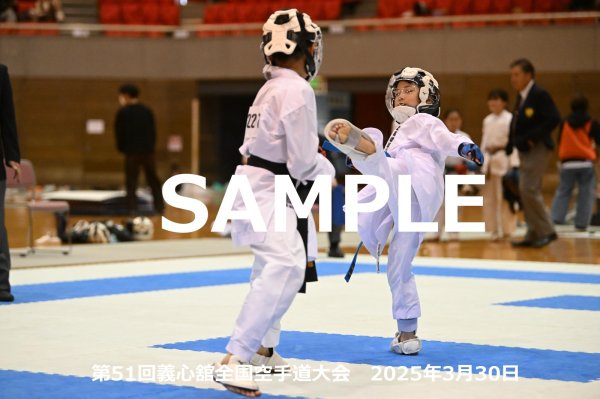 画像1: 第51回義心舘全国空手道大会291 (1)