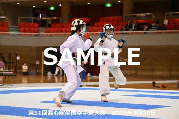 画像1: 第51回義心舘全国空手道大会345 (1)