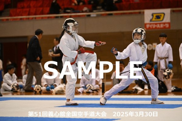 画像1: 第51回義心舘全国空手道大会308 (1)