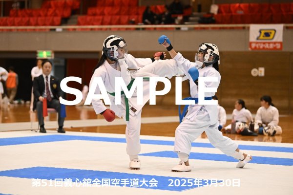 画像1: 第51回義心舘全国空手道大会334 (1)