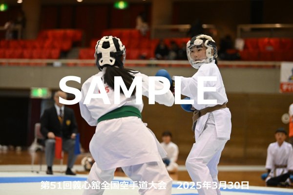 画像1: 第51回義心舘全国空手道大会320 (1)