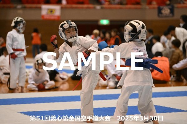 画像1: 第51回義心舘全国空手道大会326 (1)