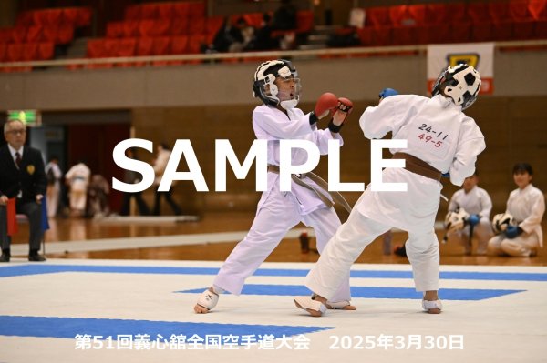 画像1: 第51回義心舘全国空手道大会340 (1)