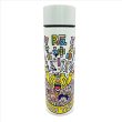 画像1: 【ハピネス☆ヒジオカ】×【阪神タイガース】×【山中漆器(石川県加賀市伝統工芸）】のコラボ ステンレスボトル(Aタイプ)（450ml） (1)