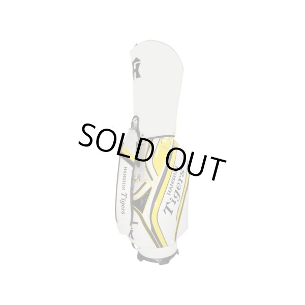 画像3: 阪神タイガース9.5型キャディーバッグ2025年モデル (3)