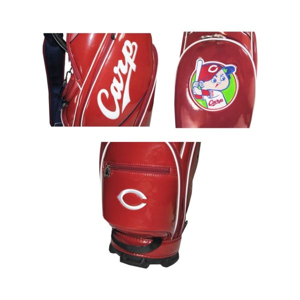 画像7: 広島カープ9.5型キャディーバッグ (7)