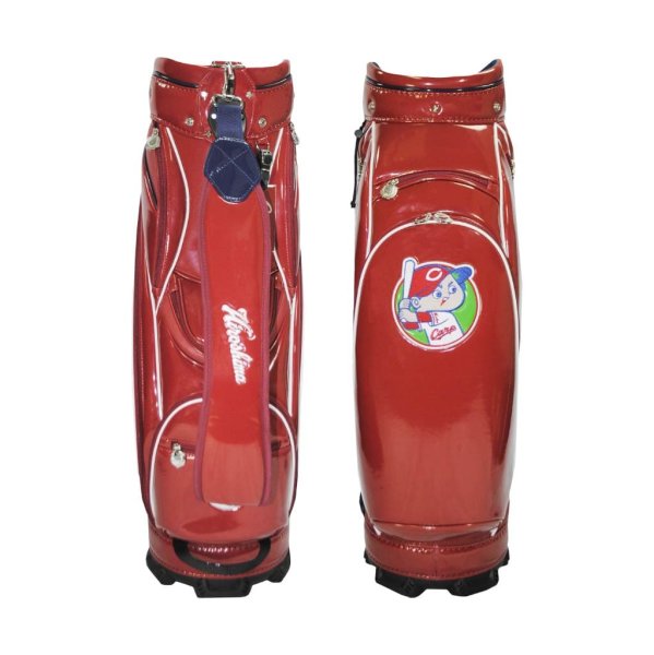 画像4: 広島カープ9.5型キャディーバッグ (4)