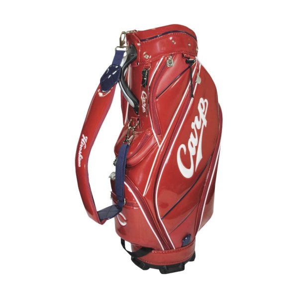 画像2: 広島カープ9.5型キャディーバッグ (2)