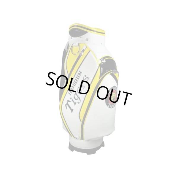 画像1: 阪神タイガース9.5型キャディーバッグ2025年モデル (1)