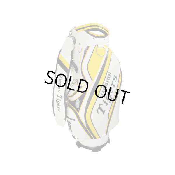 画像2: 阪神タイガース9.5型キャディーバッグ2025年モデル (2)