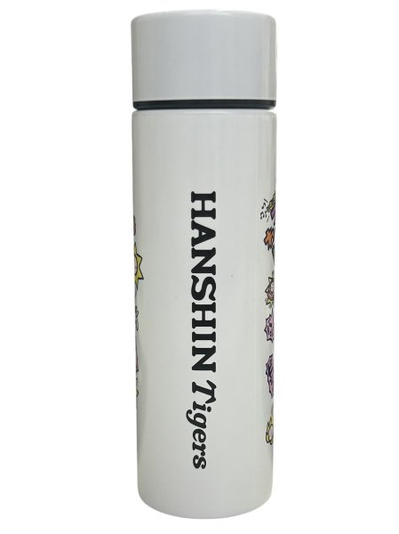 画像2: 【ハピネス☆ヒジオカ】×【阪神タイガース】×【山中漆器(石川県加賀市伝統工芸）】のコラボ ステンレスボトル(Aタイプ)（140ml） (2)