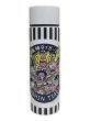 画像1: 【ハピネス☆ヒジオカ】×【阪神タイガース】×【山中漆器(石川県加賀市伝統工芸）】のコラボ ステンレスボトル(Bタイプ)（140ml） (1)