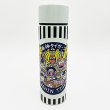 画像1: 【ハピネス☆ヒジオカ】×【阪神タイガース】×【山中漆器(石川県加賀市伝統工芸）】のコラボ ステンレスボトル(Bタイプ)（450ml） (1)