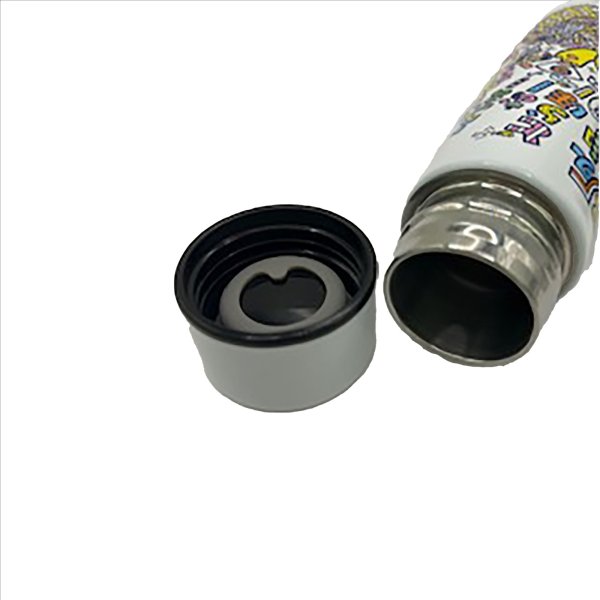 画像3: 【ハピネス☆ヒジオカ】×【阪神タイガース】×【山中漆器(石川県加賀市伝統工芸）】のコラボ ステンレスボトル(Aタイプ)（140ml） (3)