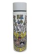 画像1: 【ハピネス☆ヒジオカ】×【阪神タイガース】×【山中漆器(石川県加賀市伝統工芸）】のコラボ ステンレスボトル(Aタイプ)（140ml） (1)