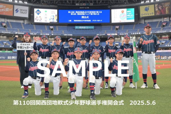 画像1: 第110回関西団地少年野球 開会式16 (1)