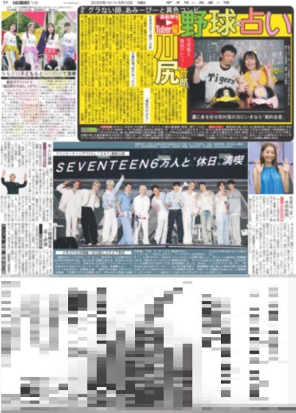 画像1: SEVENTEEN 6万人と“休日”満喫（東京版）2025年5月12日付 (1)