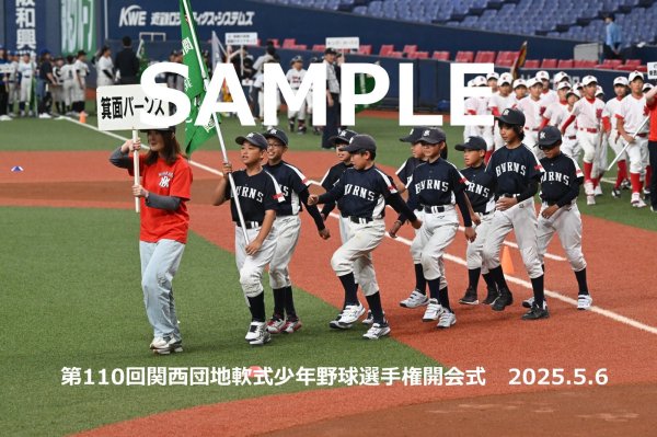 画像1: 第110回関西団地少年野球 開会式95 (1)