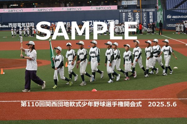 画像1: 第110回関西団地少年野球 開会式80 (1)