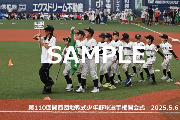 画像1: 第110回関西団地少年野球 開会式99 (1)