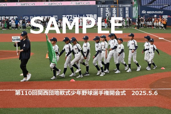 画像1: 第110回関西団地少年野球 開会式87 (1)