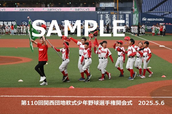 画像1: 第110回関西団地少年野球 開会式82 (1)