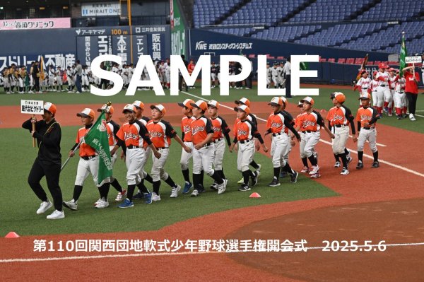 画像1: 第110回関西団地少年野球 開会式81 (1)