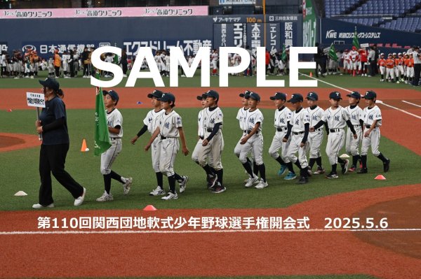 画像1: 第110回関西団地少年野球 開会式79 (1)