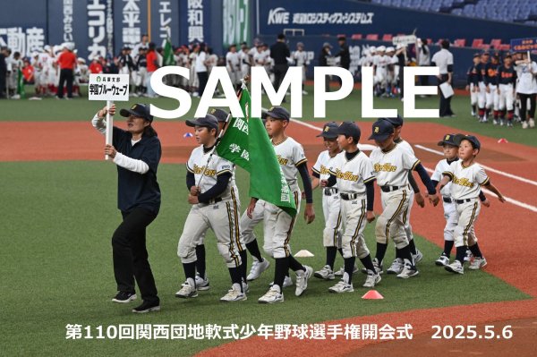 画像1: 第110回関西団地少年野球 開会式89 (1)