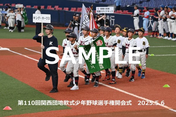画像1: 第110回関西団地少年野球 開会式97 (1)