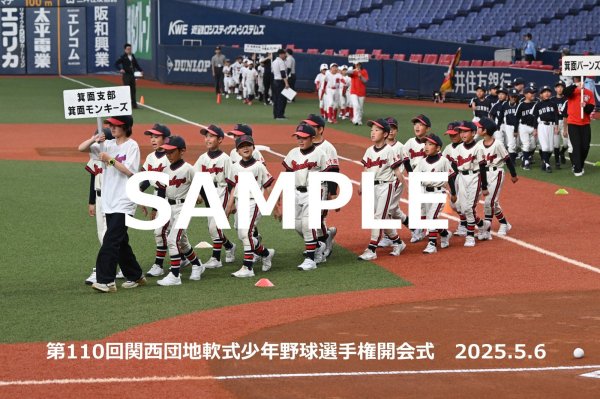 画像1: 第110回関西団地少年野球 開会式125 (1)