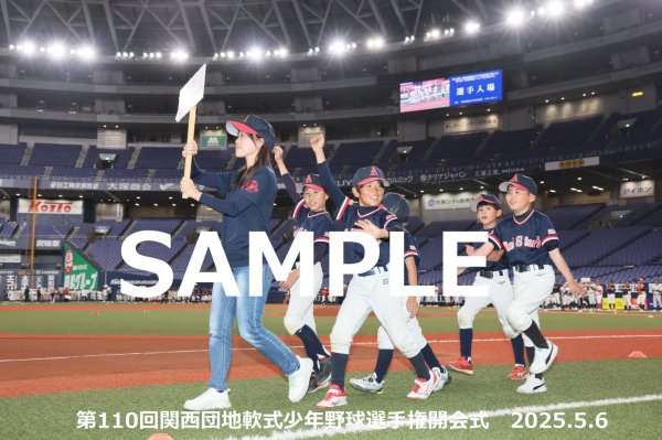 画像1: 第110回関西団地少年野球 開会式173 (1)