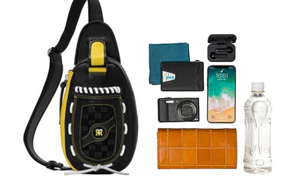 画像5: 阪神タイガースコラボ グローブボディバッグ (5)