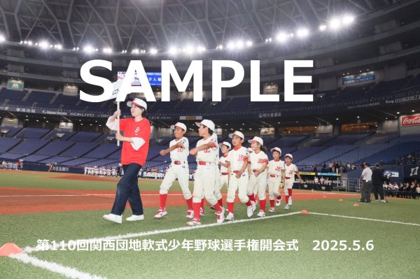 画像1: 第110回関西団地少年野球 開会式167 (1)
