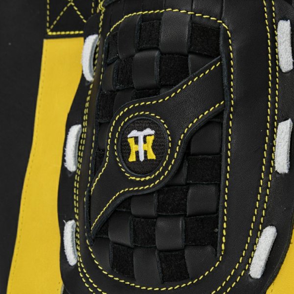 画像2: 阪神タイガースコラボ グローブミニトート (2)