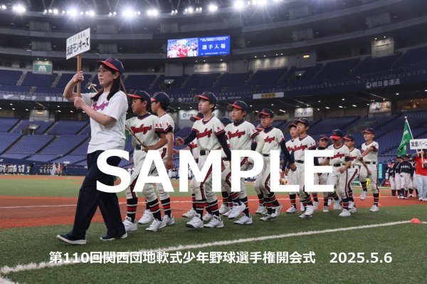 画像1: 第110回関西団地少年野球 開会式151 (1)