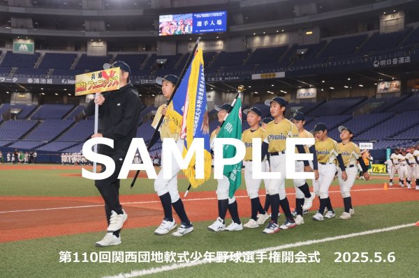 画像1: 第110回関西団地少年野球 開会式145 (1)