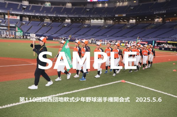 画像1: 第110回関西団地少年野球 開会式139 (1)