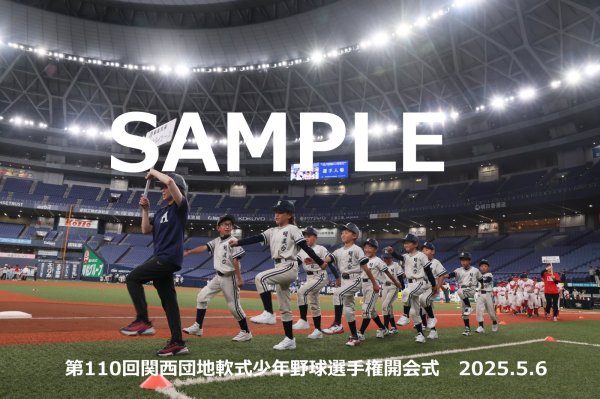 画像1: 第110回関西団地少年野球 開会式178 (1)