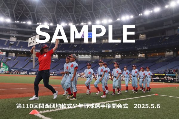 画像1: 第110回関西団地少年野球 開会式170 (1)