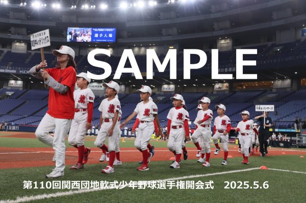 画像1: 第110回関西団地少年野球 開会式185 (1)