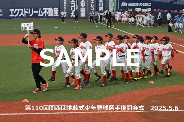 画像1: 第110回関西団地少年野球 開会式121 (1)