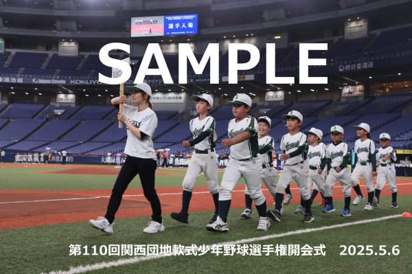 画像1: 第110回関西団地少年野球 開会式175 (1)