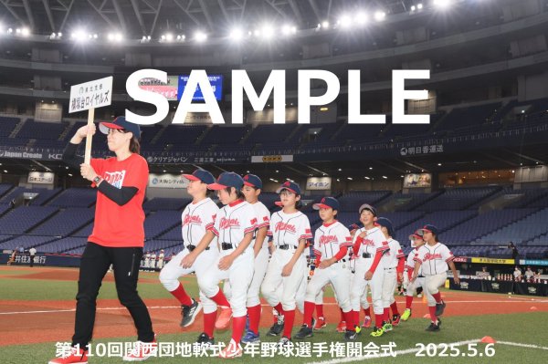 画像1: 第110回関西団地少年野球 開会式179 (1)